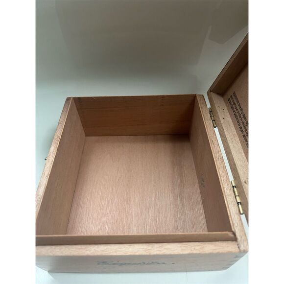 Arturo Fuente Exquisitos Empty Wooden Cigar Box Dominican Republic - Picture 14 of 16